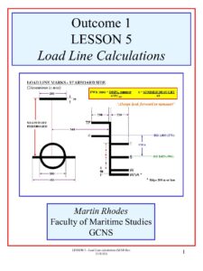 stability topic 2.1.5 load line calculations pdf 225x300