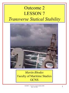 stability topic 3 2.7 transverse statical stability pdf 225x300