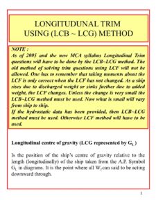 stability topic 5 4.4 longitudinal stability lcb lcg method pdf 225x300